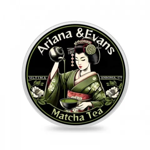 Mydło Do Golenia Ariana & Evans shaving soap Matcha Tea K2E 118ml