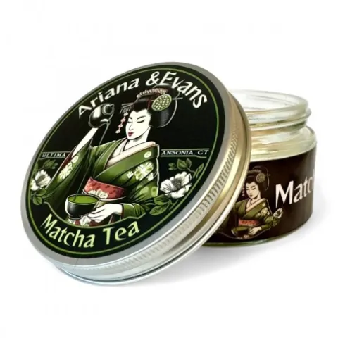 Mydło Do Golenia Ariana & Evans shaving soap Matcha Tea K2E 118ml