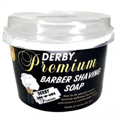 Mydło do golenia Derby Shaving Soap Premium 125g