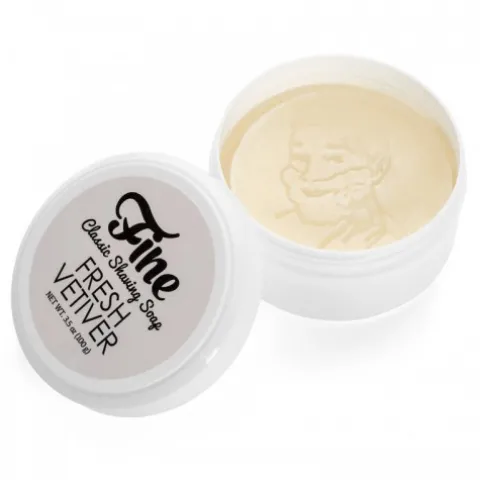 Mydło do golenia Fine Classic Shaving Soap - Fresh Vetiver 100 g