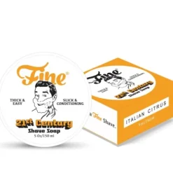 Mydło do golenia Fine Classic Shaving Soap - Italian Citrus 150 g