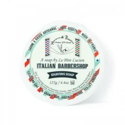 Mydło do golenia Le Pere Lucien Italian Barbershop Shaving Soap 125 g