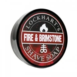 Mydło do golenia Lockhart's Fire&Brimestone Shaving Soap 113g