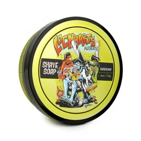 Mydło do golenia Lockhart's Barbershop Shaving Soap 113g