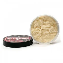 Mydło do golenia Lockhart's Fire&Brimestone Shaving Soap 113g