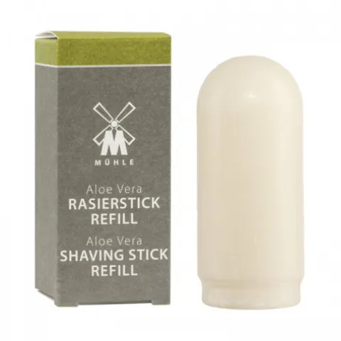 Mydło do golenia Muhle Aloe Vera Shaving Soap Stick Refill 37 g
