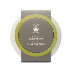 Mydło do golenia Muhle Aloe Vera Shaving Soap And Porcelain Shaving Bowl 65 g RN2AV
