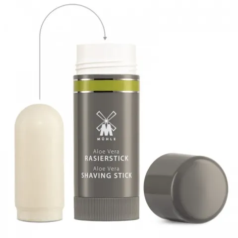 Mydło do golenia Muhle Aloe Vera Shaving Soap Stick Refill 37 g
