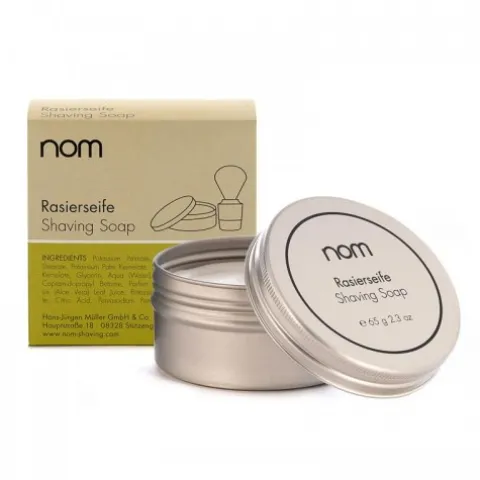 Mydło do golenia Muhle Nom Shaving Soap Aloe Vera RS2 w aluminiowym tyglu 65g