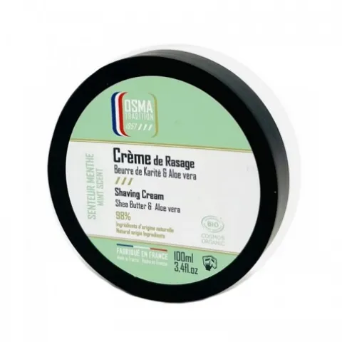 Mydło do golenia Osma Traditional Shaving Soap Mint 100 ml