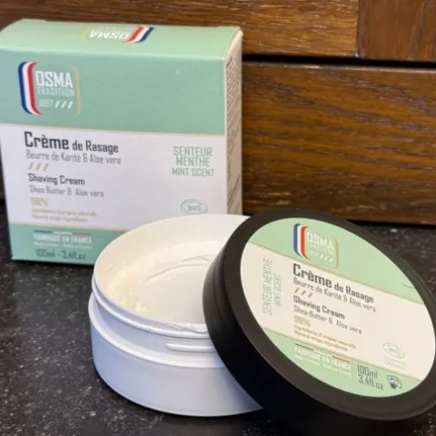 Mydło do golenia Osma Traditional Shaving Soap Mint 100 ml