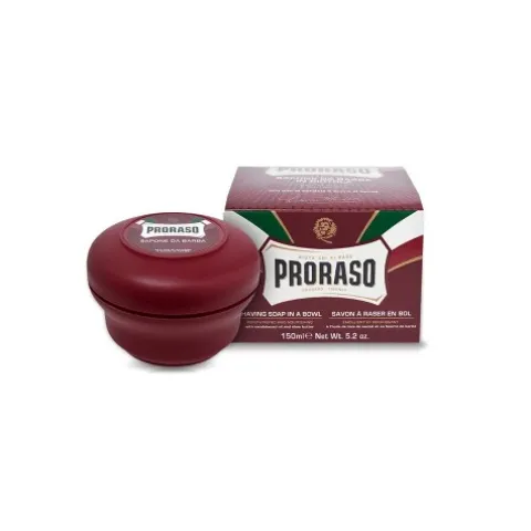Mydło do Golenia Proraso do twardego zarostu z Masłem Shea 150 ml (New Version)