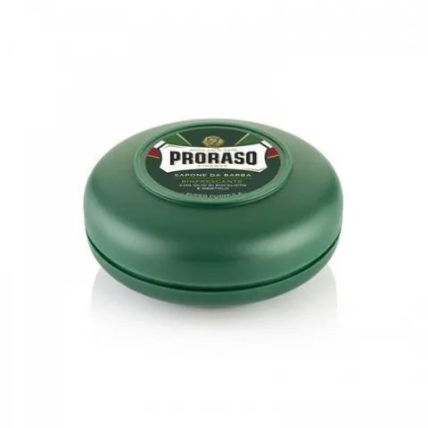 Mydło do golenia Proraso z Eukaliptusem i Mentolem 75 ml