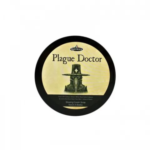 Mydło do golenia Razorock Plague Doctor Shaving Cream Soap 150Ml