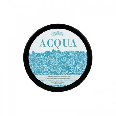 Mydło do golenia Razorock Acqua Shaving Cream Soap 150Ml