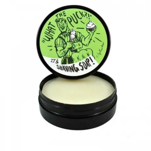 Mydło do golenia RazoRock “What The Puck ?” Lime Burst Shaving Soap 100 g