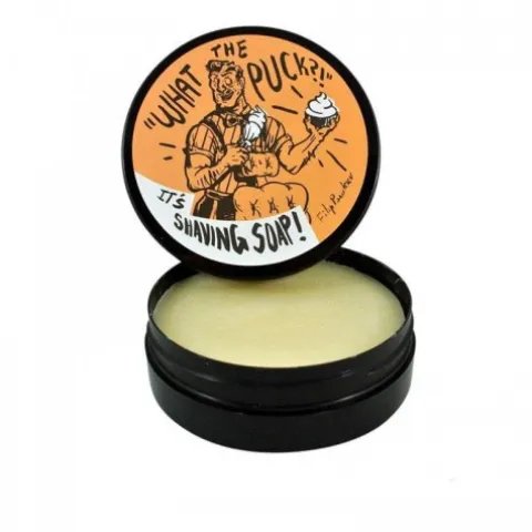 Mydło do golenia RazoRock “What The Puck ?” Orange Sunrise Shaving Soap 100 g