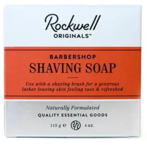 Mydło do golenia Rockwell Shaving Soap Barbershop Scent 113 g