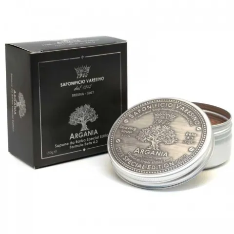 Mydło do golenia Saponificio Varesino Argania Shaving Soap 150 g