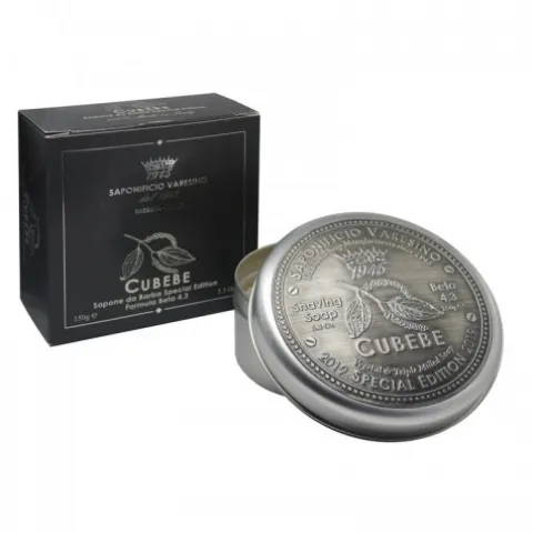 Mydło do golenia Saponificio Varesino Cubebe Shaving Soap 150 g