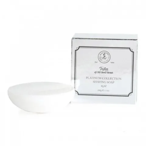 Mydło do golenia Taylor of Old Bond Street Platinum Collection Shaving Soap (Zapasowe) 100 g