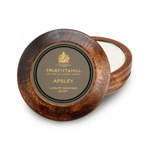 Mydło do golenia w drewnianym tyglu Truefitt & Hill Apsley Shaving Soap 99 g
