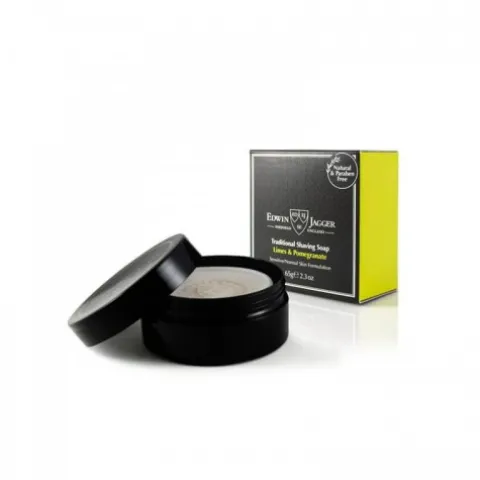 Mydło do golenia w tyglu Edwin Jagger limonka i granat 65 g (PPS-SSLPT)
