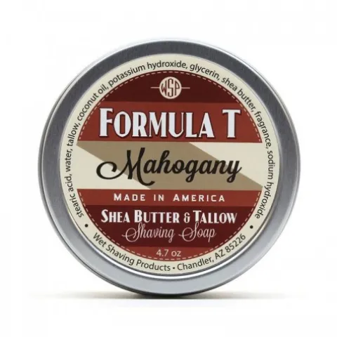 Mydło do golenia Wsp Formula T Shaving Soap Mahogany 125 g