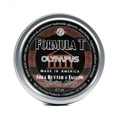 Mydło do golenia WSP Formula T Shaving Soap Olympus 125 g