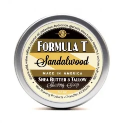 Mydło do golenia Wsp Formula T Shaving Soap Sandalwood 125 g
