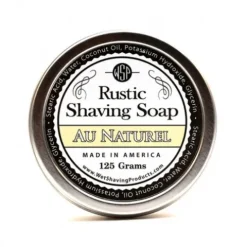 Mydło do golenia Wsp Rustic Shaving Soap Au Naturel 125 g