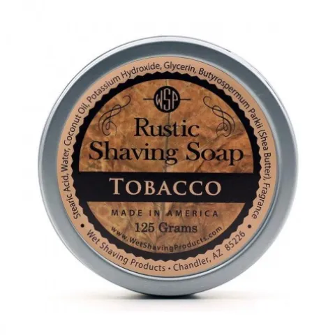 Mydło do golenia Wsp Rustic Shaving Soap Tobacco 125 g