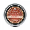 Mydło do golenia Wsp Rustic Shaving Soap Cedar Citron 125g