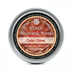 Mydło do golenia Wsp Rustic Shaving Soap Cedar Citron 125g