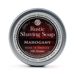 Mydło do golenia Wsp Rustic Shaving Soap Mahogany 125 g