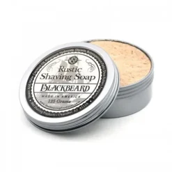 Mydło do golenia Wsp Rustic Shaving Soap Black Beard 125 g