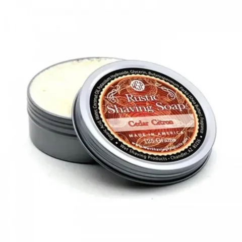 Mydło do golenia Wsp Rustic Shaving Soap Cedar Citron 125g