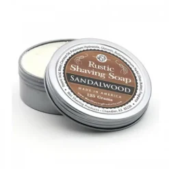 Mydło do golenia Wsp Rustic Shaving Soap Sandalwood 125 g