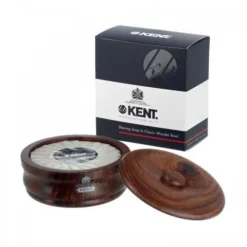 Mydło do goleniaw drewnianym tyglu Kent Sb3 120 g