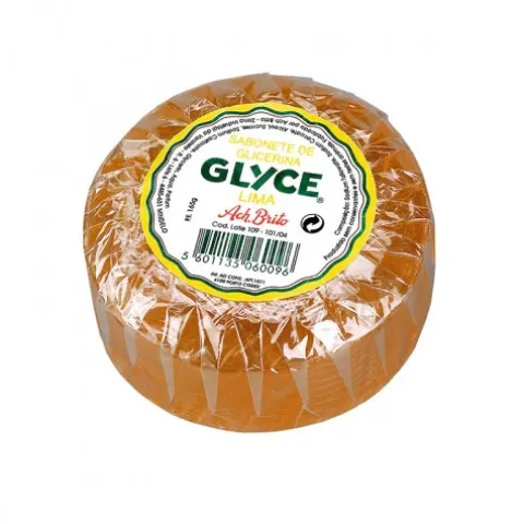 Mydło glicerynowe Ach Brito Glyce Lime Soap 100 g