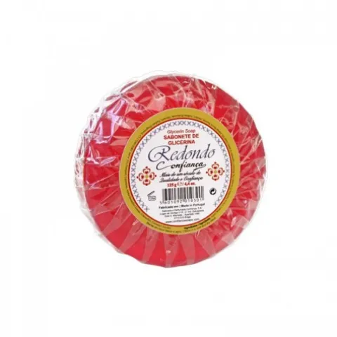 Mydło Glicerynowe Confianca Redondo 125 g Z Olejem Rycynowym