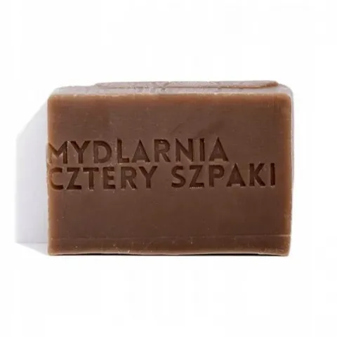 Mydło w kostce Cztery Szpaki Dziegciowe na problemy skórne 110 g