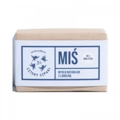 Mydło w kostce Cztery Szpaki Miś z lanoliną 110 g