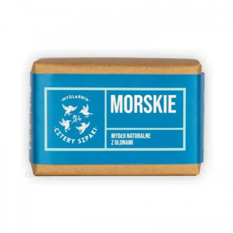 Mydło w kostce Cztery Szpaki Morskie 110 g