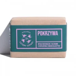 Mydło w kostce Cztery Szpaki pokrzywa 110 g