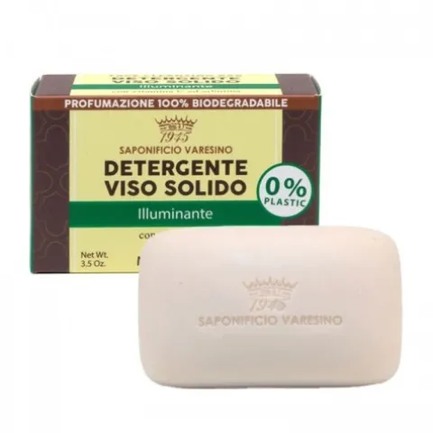 Mydło w kostce do twarzy Saponificio Varesino Illuminante 100 g