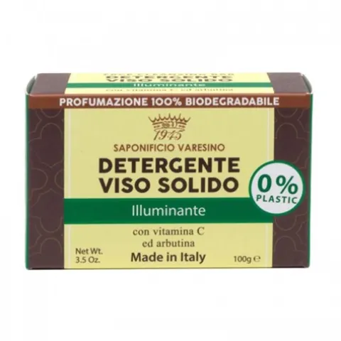 Mydło w kostce do twarzy Saponificio Varesino Illuminante 100 g