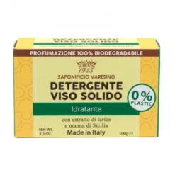 Mydło w kostce do twarzy Saponificio Varesino Idrante 100 g