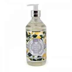 Mydło w płynie Saponificio Varesino Lemon Liquid Hand & Shower Soap 500 ml