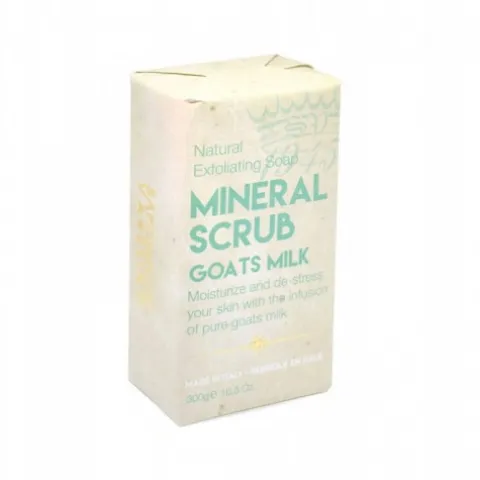 Mydło-scrub Saponificio Varesino Goats Milk Scrub Natural Soap 300 g